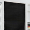 Non-Woven Shading Pleated Blinds Self-Adhesive Living Room Semi-Shading Blinds Home Decoration Curtain Kitchen Bedroom Curtains