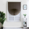 Non-Woven Shading Pleated Blinds Self-Adhesive Living Room Semi-Shading Blinds Home Decoration Curtain Kitchen Bedroom Curtains