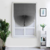 Non-Woven Shading Pleated Blinds Self-Adhesive Living Room Semi-Shading Blinds Home Decoration Curtain Kitchen Bedroom Curtains