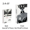Fake Books Coffee Table Decoration Luxury Brand Perfume Supercar Fashion Girl Faux Decorative Book Storage Box Bderoom Decor