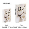 Fake Books Coffee Table Decoration Luxury Brand Perfume Supercar Fashion Girl Faux Decorative Book Storage Box Bderoom Decor