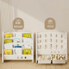 Eco-friendly Children's Bookshelf Home Bedroom Children's Picture Books Toy Storage Cabinet Snacks Sundries Organizer Rack