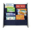 Humble Crew Sophie Kids Bookcase with 4 Shelves Book Organizer, Pink