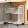 The Desk Book Storage Shelf Floor Simple Children's Bookcase With Wheels Under Cabinet Small Next To