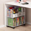 The Desk Book Storage Shelf Floor Simple Children's Bookcase With Wheels Under Cabinet Small Next To