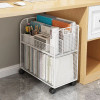 The Desk Book Storage Shelf Floor Simple Children's Bookcase With Wheels Under Cabinet Small Next To