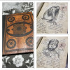 New 13 Ghost Black Zodiac Book Replica Book of Horror Movies Bookshelf Decoration Mystery Gift Vintage Home Decor Wall Paintings