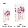 Fashion Perfume Fake Books For Decoration Luxury Brand Decorative Book Storage Box Coffee Table Ornaments Gift Magazine Decor