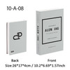 Fashion Perfume Fake Books For Decoration Luxury Brand Decorative Book Storage Box Coffee Table Ornaments Gift Magazine Decor