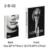 Fashion Perfume Fake Books For Decoration Luxury Brand Decorative Book Storage Box Coffee Table Ornaments Gift Magazine Decor