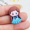 10 Pcs New Mini Kawaii Cartoon Princess Series Resin Scrapbook Diy Jewelry Children Gift Hairpin Accessories