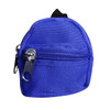1PC 8*7cm Doll Cute Backpacks Miniature Zipper School Bags Rucksack Travel Case Keychain Haversack Child Gift Decor Accessory