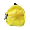 1PC 8*7cm Doll Cute Backpacks Miniature Zipper School Bags Rucksack Travel Case Keychain Haversack Child Gift Decor Accessory