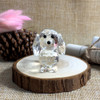 Crystal Dog Animal Figurine Glass Clear Dog Collection Ornament Handmade Puppy Paperweight Children Gift Home Table Decor