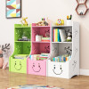 Environment Friendly Material Formaldehyde Free Simple Shelf Bookcase Kindergarten Bookrack Assembled Children Bookshelf