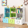 Environment Friendly Material Formaldehyde Free Simple Shelf Bookcase Kindergarten Bookrack Assembled Children Bookshelf