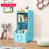 Environment Friendly Material Formaldehyde Free Simple Shelf Bookcase Kindergarten Bookrack Assembled Children Bookshelf