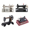 1/12 Doll House Decor Miniatura Toy Vintage Miniature Sewing Machine Furniture Toys Gifts For Retro Children Toys Accessories