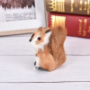 Simulation Fur Squirrel Plush Stuffed Doll Animal Toy Children Gift Home Decor