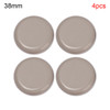 4pcs Furniture Leg Slider Pads Anti Scratch Easy Move Heavy Furniture Thickened Moving Pad Anti-abrasion Floor Protector Mat