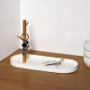 2023 New Nordic Bamboo Tree Branch Storage Tray Living Room Desktop Key Hanger Jewelry Display Frame