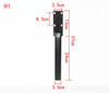 Barber Chair Accessory Barber Chair Hairdressing Chair Metal Pull Cable Cord Handle Wrench Office Chair Armrest Fix Steel Plate