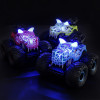 RC Car Children Toys Remote Control Cars Kids Toy Stand with Lights Spray Dinosaur Stunt Chinese Electric Vehicle Toys for Boys