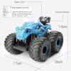 RC Car Children Toys Remote Control Cars Kids Toy Stand with Lights Spray Dinosaur Stunt Chinese Electric Vehicle Toys for Boys