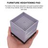 Bed Foot Booster Heightening Cushion Furniture Table Chair Riser Pad Risers Accessory Sofa Protector