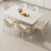 Chairs Living Room Extendable Table Small Top Round Dinning Coffe Tables Sets Luxury Restaurant Kitchen Tabelle Islands Craft