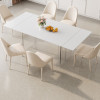 Chairs Living Room Extendable Table Small Top Round Dinning Coffe Tables Sets Luxury Restaurant Kitchen Tabelle Islands Craft