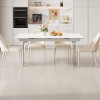 Chairs Living Room Extendable Table Small Top Round Dinning Coffe Tables Sets Luxury Restaurant Kitchen Tabelle Islands Craft