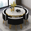 Modern Simple Dining Tables Reception Negotiation Wooden Dining Tables Rest Office Restaurant Mesas De Comedor Home Furniture