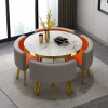 Modern Simple Dining Tables Reception Negotiation Wooden Dining Tables Rest Office Restaurant Mesas De Comedor Home Furniture