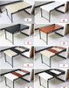 Wall Mounted Shelf Variable Dinning Table,Invisible Telescopic Suspension 4-layer Folding Table W635*L1240 *H730MM Multi Color