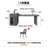 Marble Extendable Dining Table 8 People Folding Portable Rectangle Dining Table Luxury Nordic Table A Manger Kitchen Furniture
