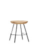 High Wood Stool Modern Minimalist High Chair Solid Wood Home Bar Stool Creative Bar Chair Cashier Counter Iron Art