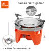 Fire Maple X2 Outdoor Gas Stove Burner Tourist Portable Cooking System