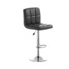 K-star Lift Bar Chair Backrest Rotating High Stool Cash Register Front Desk Modern And Minimalist High Stool 2024 Dropshipping