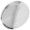 Chair Srainless Steel Seat Bar Round Seat Replacement Bar Stool Seating Part