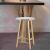 Chair Srainless Steel Seat Bar Round Seat Replacement Bar Stool Seating Part