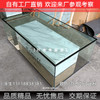 Card Holder Luminous Stainless Steel Stone Plate Marble Party Scattered Table Bar Tea Table