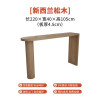 Modern Wooden Bar Table Narrow Reception Cocktail Design Bar Dining Table Standing Midcentury Mesa Pared Living Room Furniture