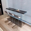 EE1005 Customized Exclusive Bar Suspension Table Bar Balcony Chair Table Leisure High Table and Chair Combination