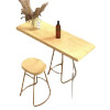 EE1005 Customized Exclusive Bar Suspension Table Bar Balcony Chair Table Leisure High Table and Chair Combination