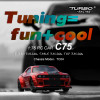 In Stock! New Turbo Racing C75 RTR 1:76 Type-C Charging RC Car CrazyFastRC