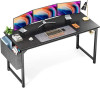 Small Computer Desk 32 Inch Home Office Work Study Writing Student Kids Bedroom Wood Modern Simple Table