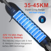 JUICEASE 1000W Scooter Electric 45KM Max Range AOVOPRO APP Smart Electric Kick Scooter 14.5AH 10 Inch Anti-puncture Tire Scooter
