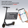 JUICEASE 1000W Scooter Electric 45KM Max Range AOVOPRO APP Smart Electric Kick Scooter 14.5AH 10 Inch Anti-puncture Tire Scooter