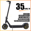 JUICEASE 1000W Scooter Electric 45KM Max Range AOVOPRO APP Smart Electric Kick Scooter 14.5AH 10 Inch Anti-puncture Tire Scooter